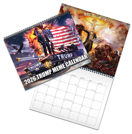 2026 Trump Meme Calendar Vol. 1