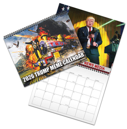 2026 Trump Meme Calendar Vol. 3