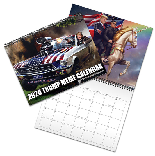 2026 Trump Meme Calendar Vol. 4